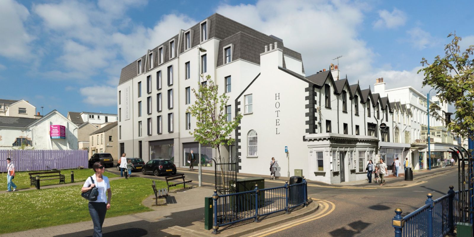£6.6m Hotel Plan in Portrush