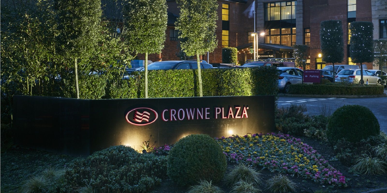 Crowne Plaza Exterior