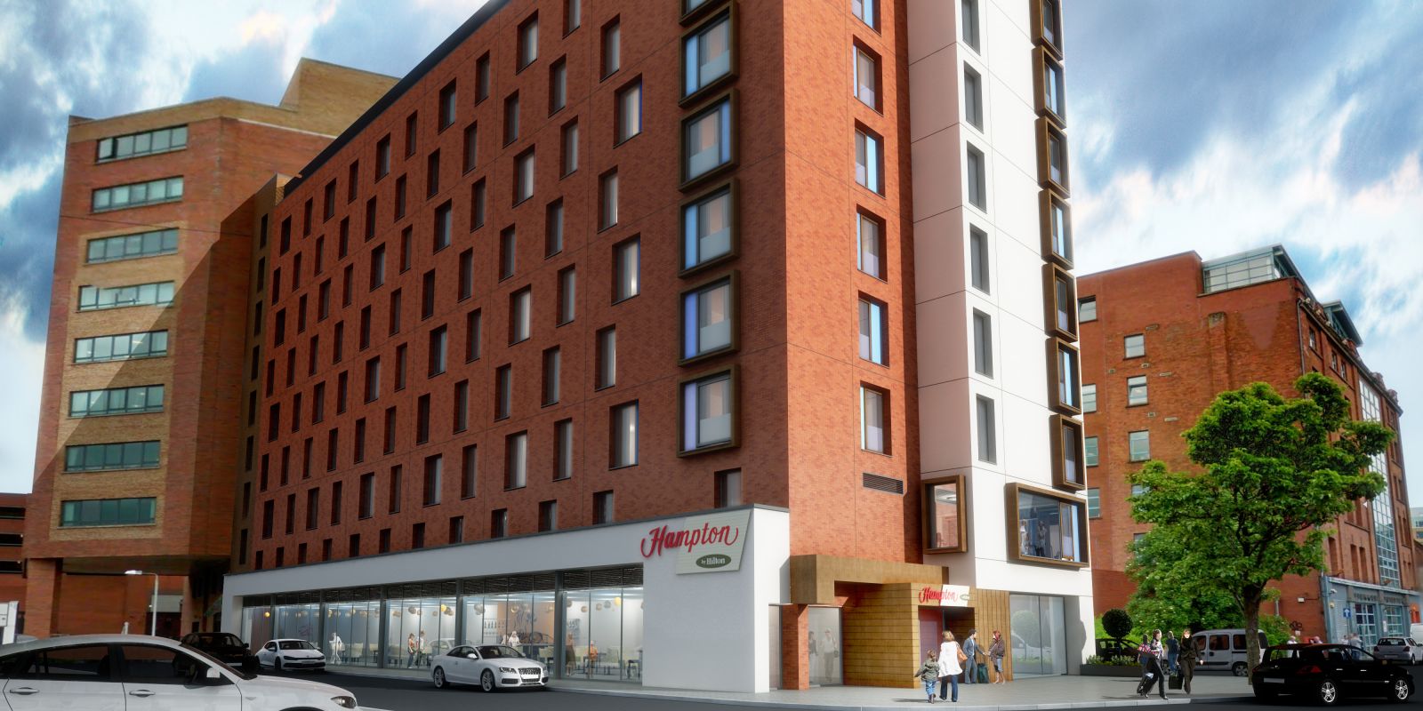 Hampton by Hilton Belfast